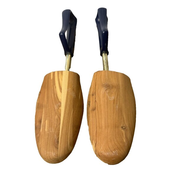 Rochester Travel Tree Vintage XL Men's Shoe Keepers Cedar Wood USA Made Classic - Picture 1 of 8